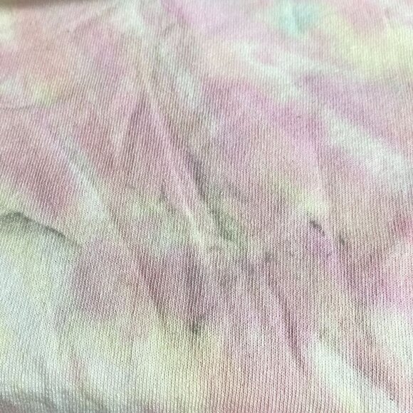 The Rolling Stones  Pastel Tie Dye Rock Tshirt size Small - Picture 5 of 5